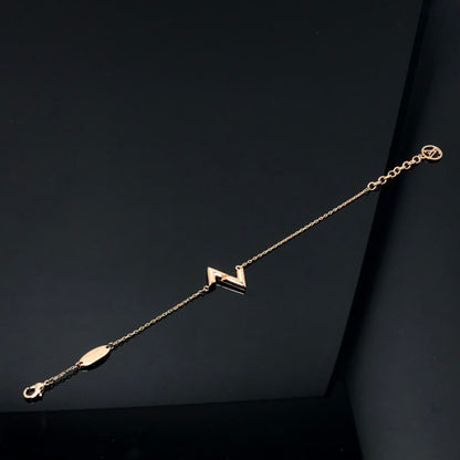 [⭐Maelin]VOLT LV LOGO BRACELET