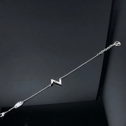 [⭐Maelin]VOLT LV LOGO BRACELET