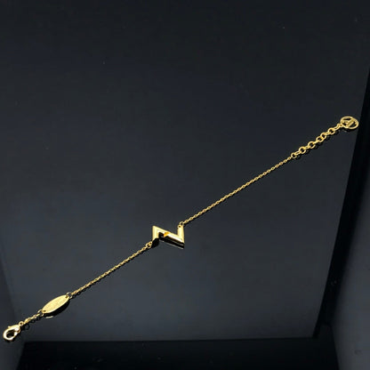 [⭐Maelin]VOLT LV LOGO BRACELET