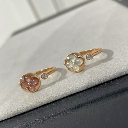 [⭐Maelin]SUN 1 DIAMOND PINK MOP RING