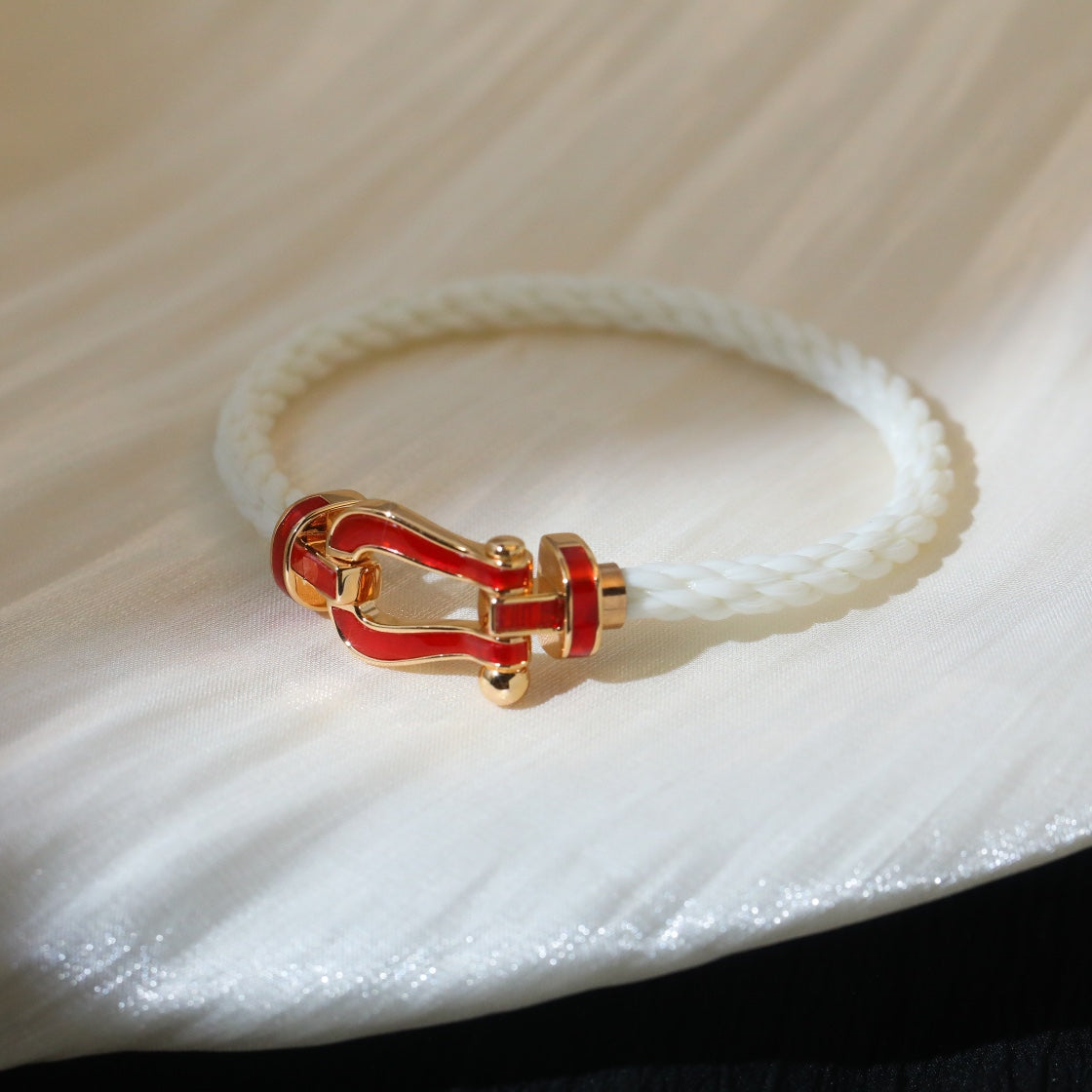 [⭐Maelin]FORCE 10 WHITE TEXTILE DIAMOND PAVED