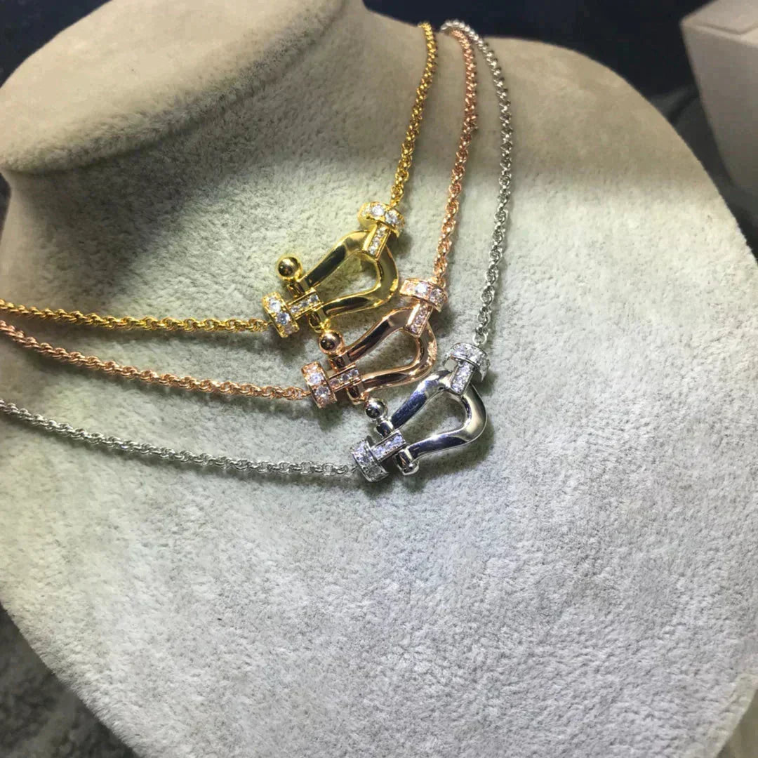 [⭐Maelin]FORCE 10 DIAMOND NECKLACE