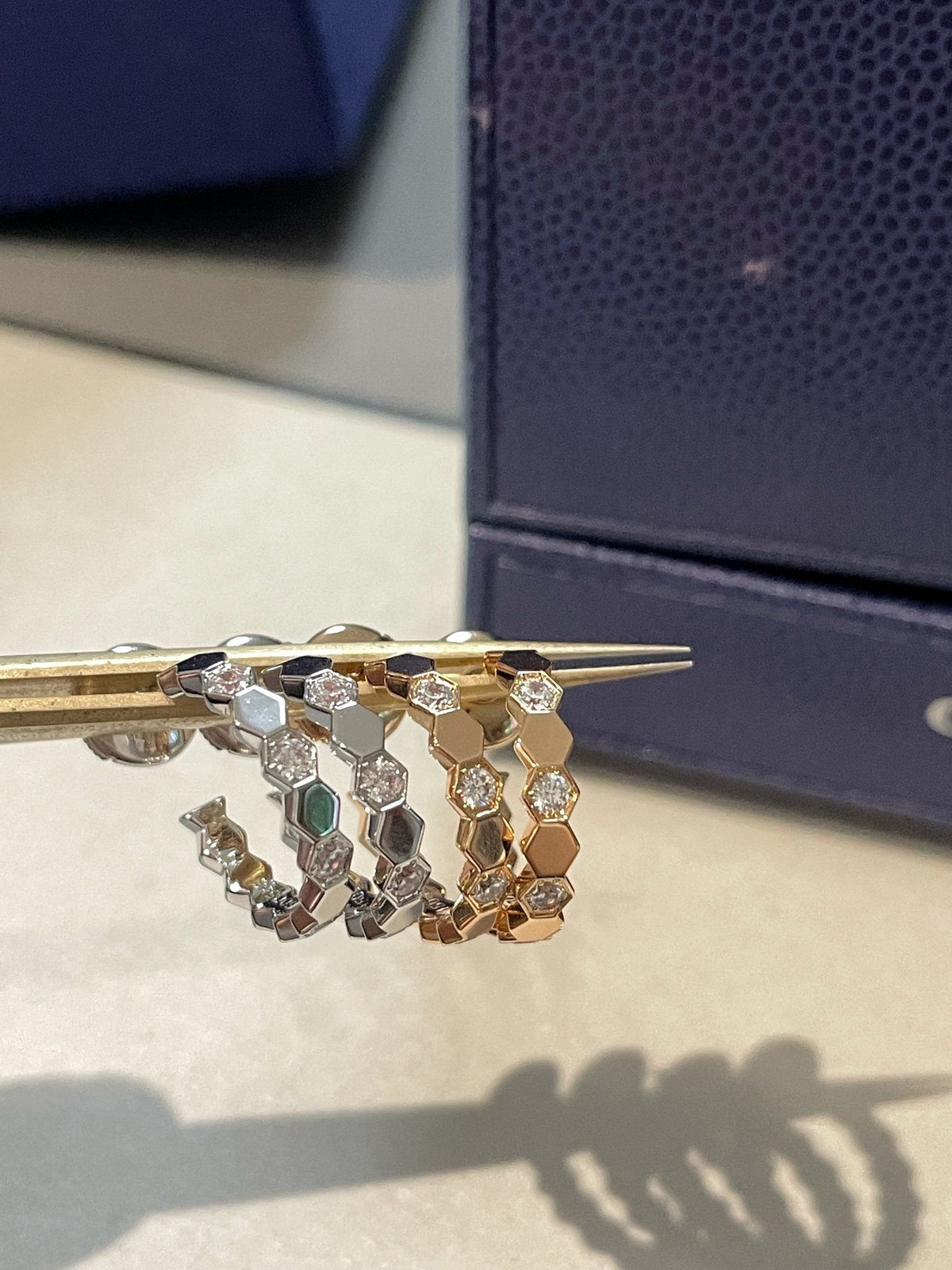 [⭐Maelin]Hollow Design Four-Leaf Clover Flower Shape Ring
