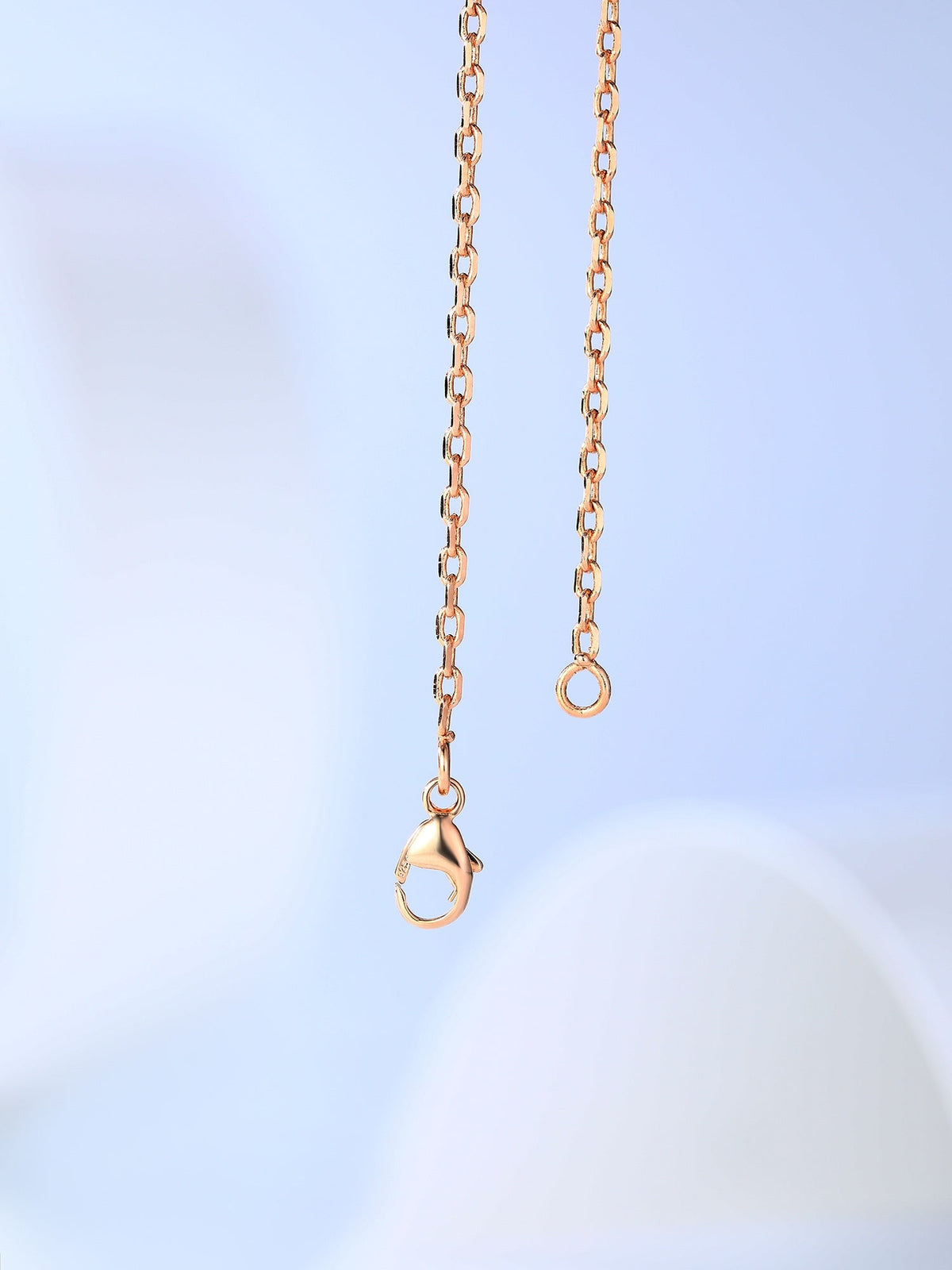[⭐Maelin]H CAGE PINK GOLD NECKLACE