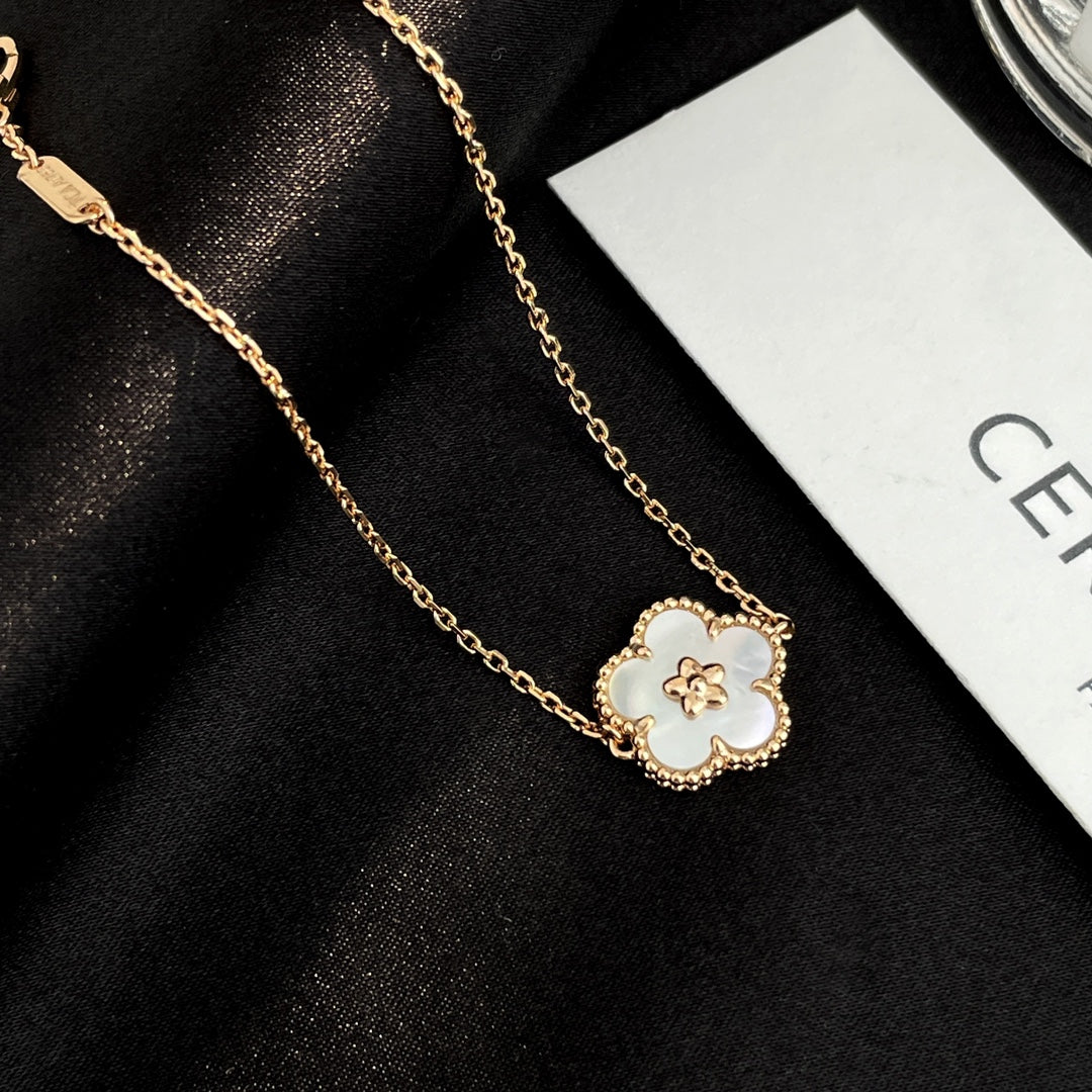 [⭐Maelin]LUCKY SPRING ROSE GOLD MOP BRACELET