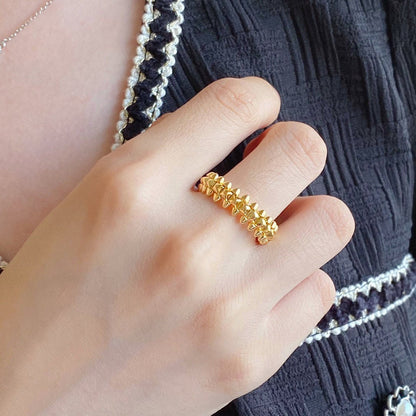 [⭐Maelin]CLASH 5.5MM RING