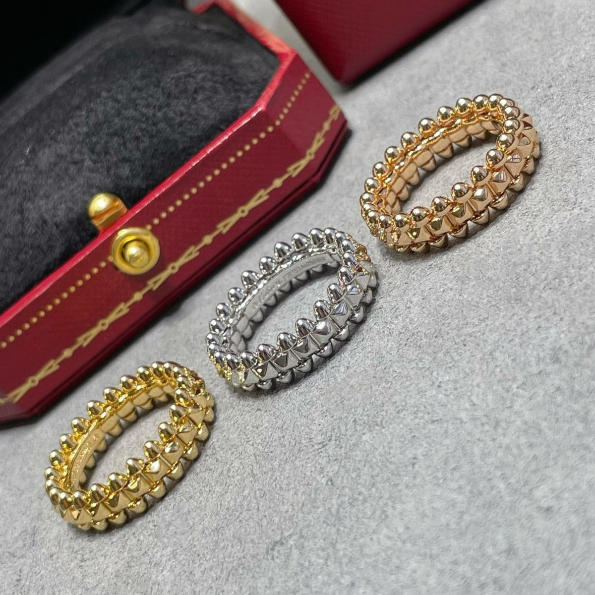 [⭐Maelin]CLASH 5.5MM RING