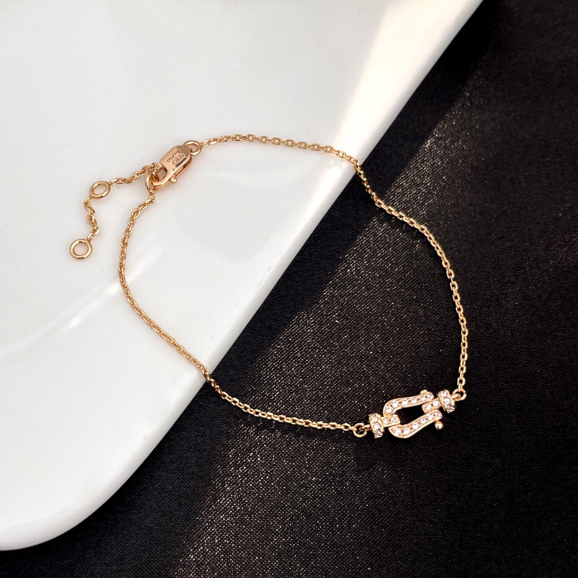 [⭐Maelin]FORCE 10 SMALL CHAIN BRACELET