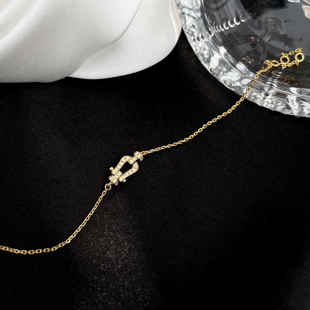 [⭐Maelin]FORCE 10 SMALL CHAIN BRACELET