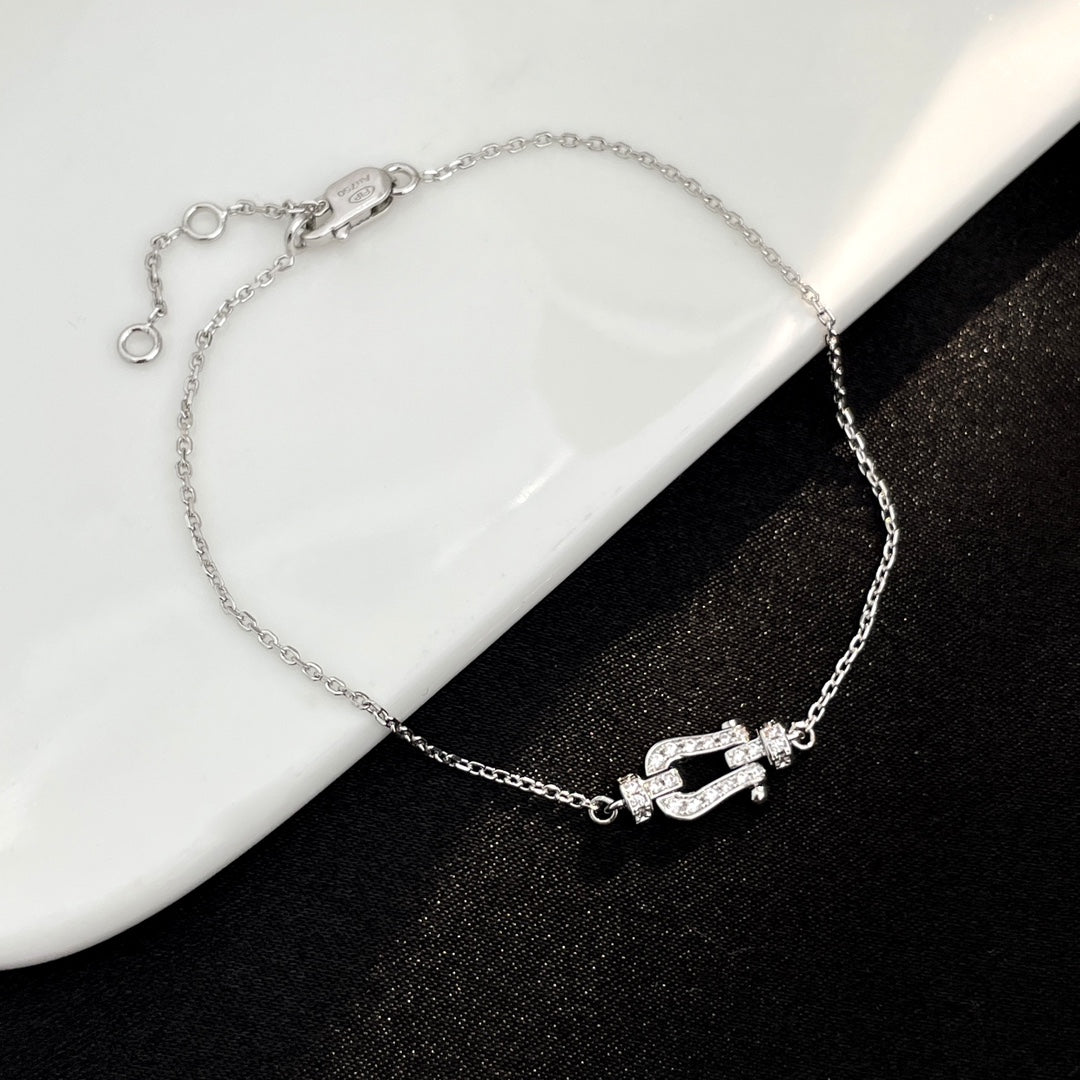 [⭐Maelin]FORCE 10 SMALL CHAIN BRACELET