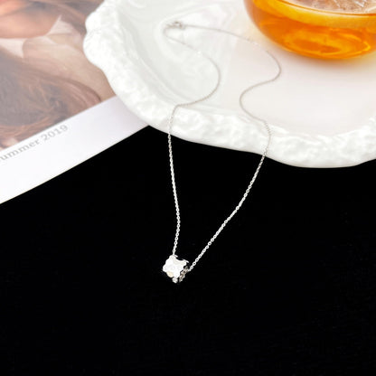 [⭐Maelin]BEE MINI PEDANT DIAMOND NECKLACE