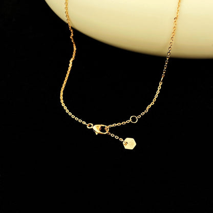 [⭐Maelin]BEE MINI PEDANT DIAMOND NECKLACE