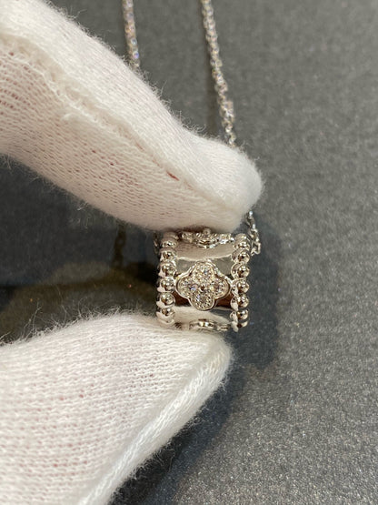 [⭐Maelin]PERLEE PEDANT SIVLER DIAMOND NECKLACE