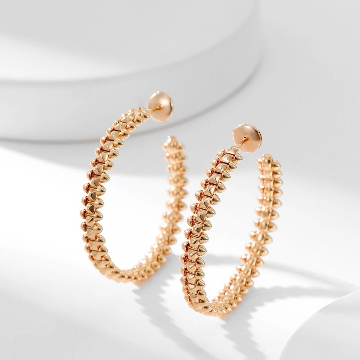 [⭐Maelin]CLASH HOOP EARRINGS