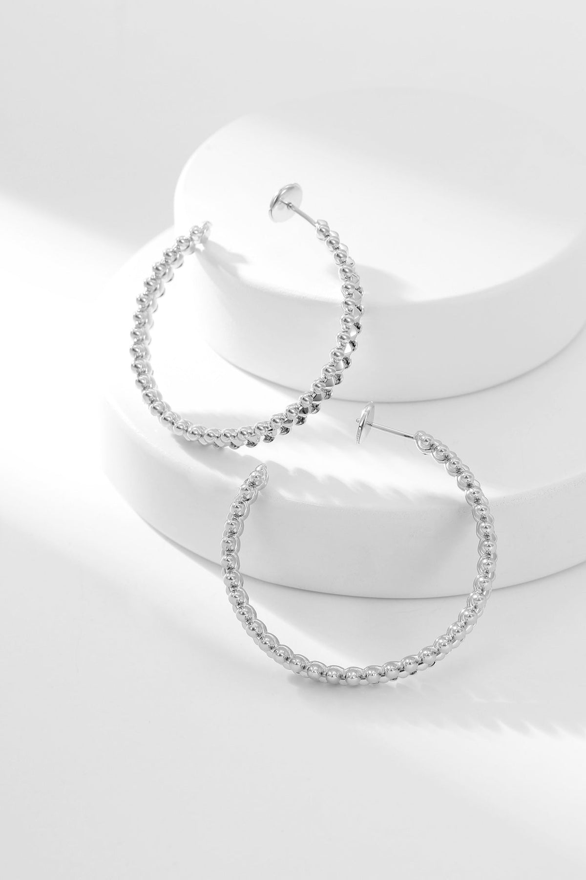 [⭐Maelin]CLASH HOOP EARRINGS