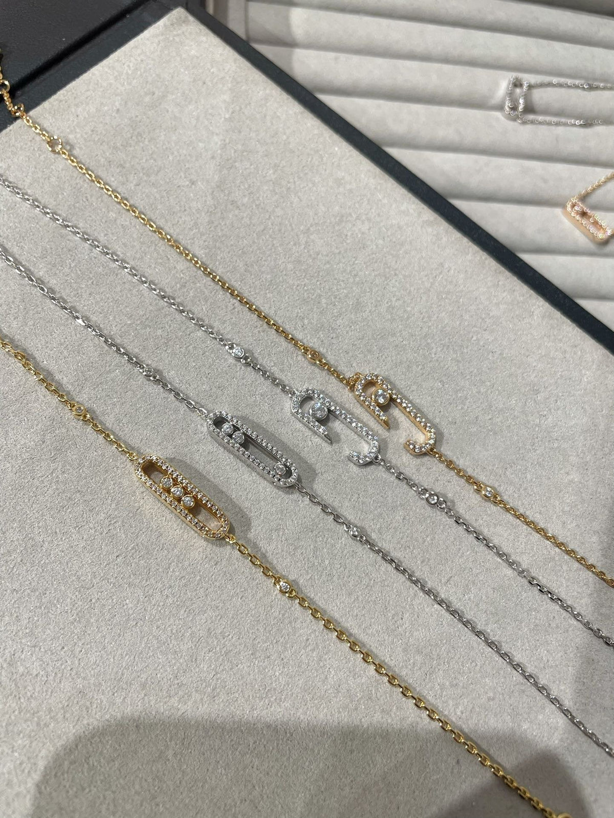 [⭐Maelin]BABY MOVE DIAMOND BRACELET