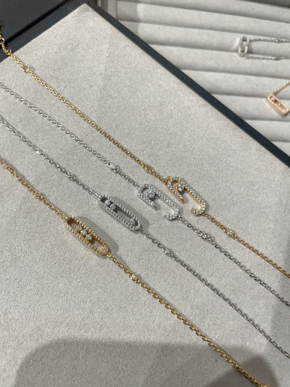 [⭐Maelin]BABY MOVE DIAMOND BRACELET