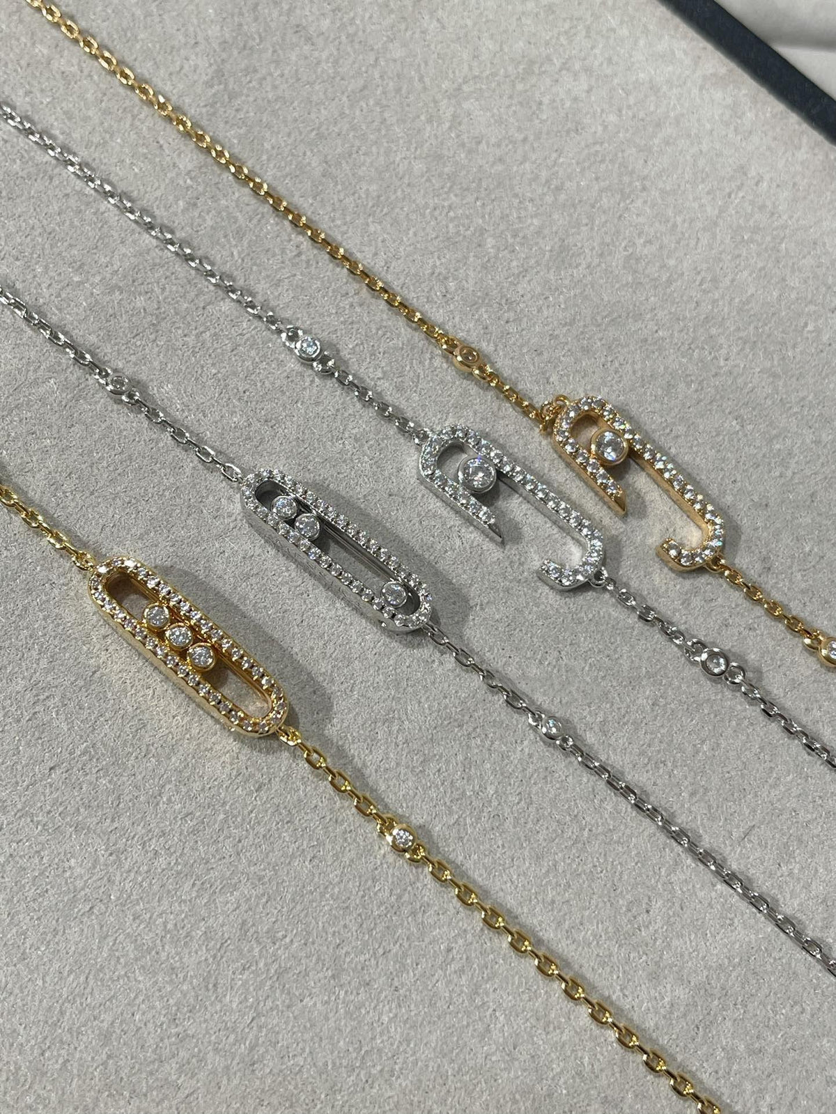 [⭐Maelin]BABY MOVE DIAMOND BRACELET