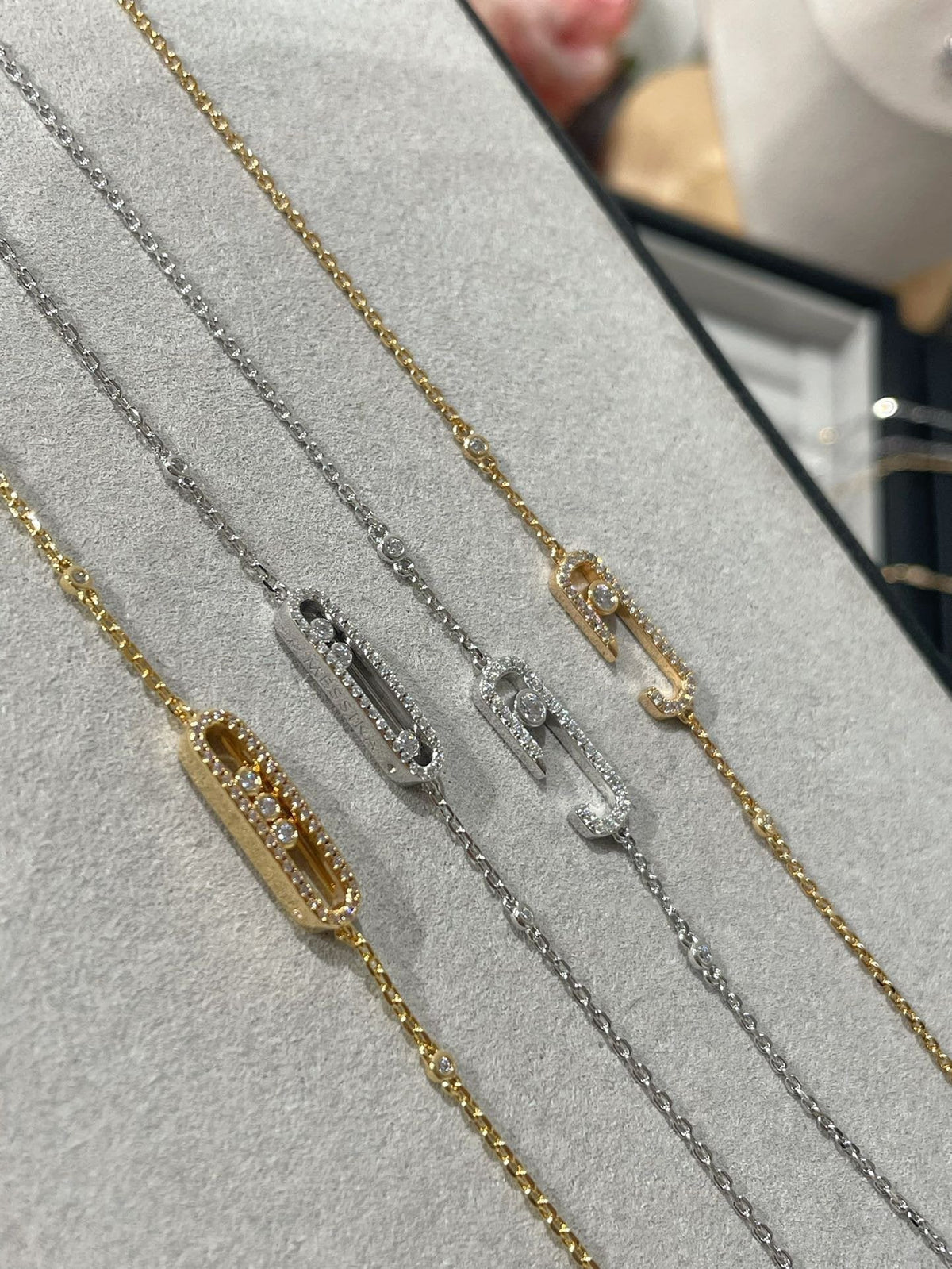[⭐Maelin]BABY MOVE DIAMOND BRACELET