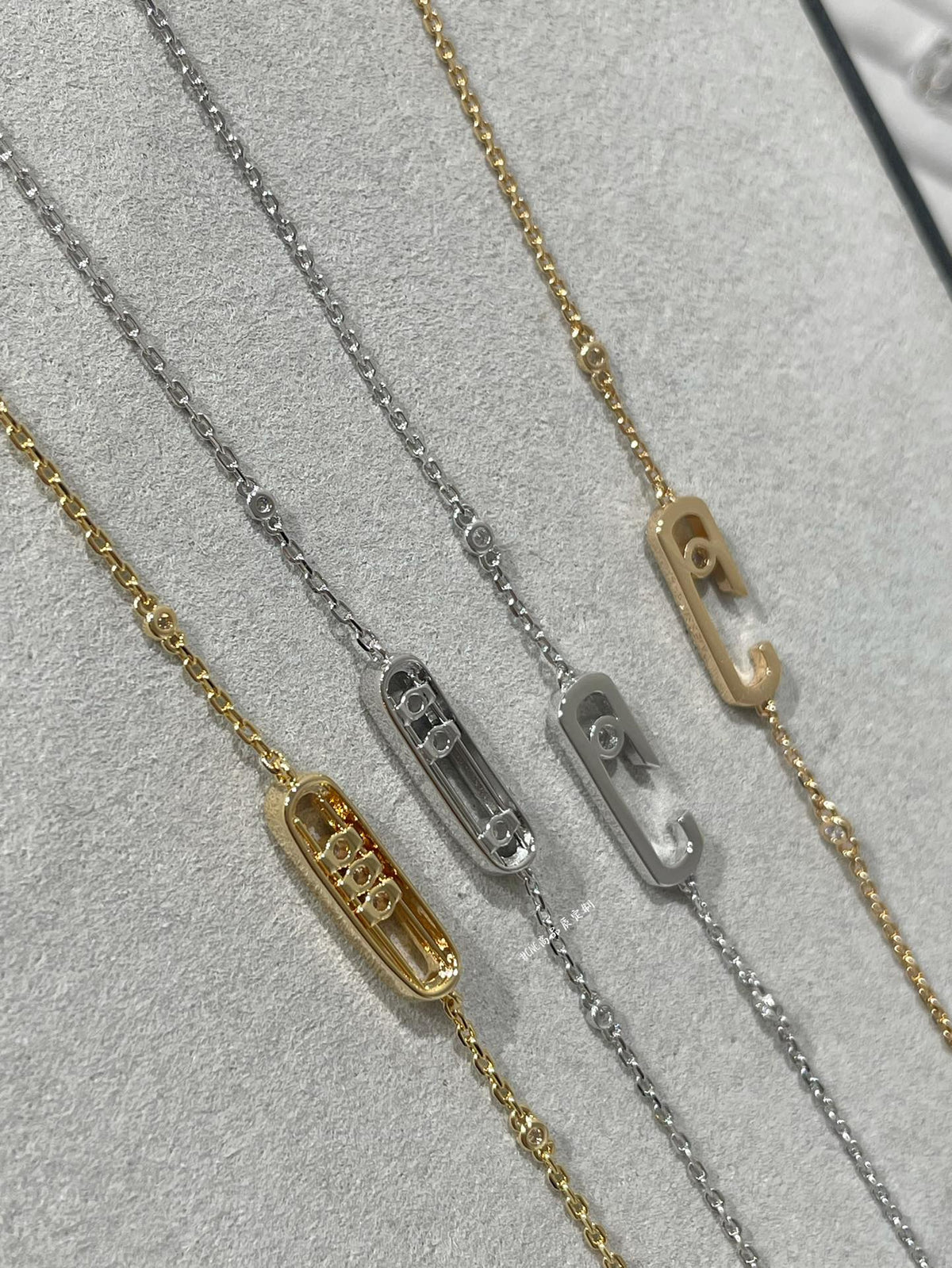 [⭐Maelin]BABY MOVE DIAMOND BRACELET