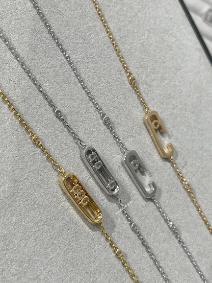 [⭐Maelin]BABY MOVE DIAMOND BRACELET
