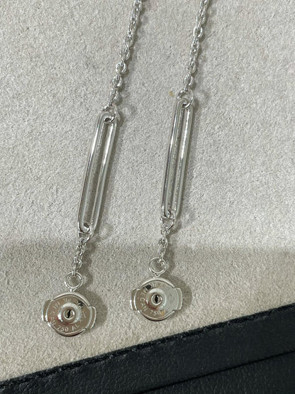 [⭐Maelin]CHAINE CHAOS DIAMOND DROP EARRINGS