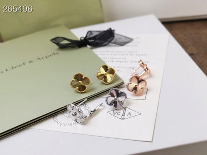 [⭐Maelin]CLOVER MEDIUM STUD EARRINGS
