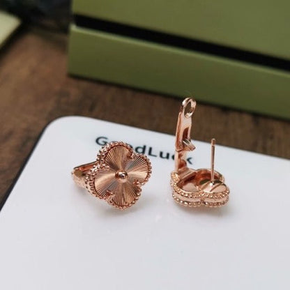 [⭐Maelin]CLOVER MEDIUM STUD EARRINGS