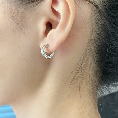 [⭐Maelin]LOVE DIAMOND EARRINGS