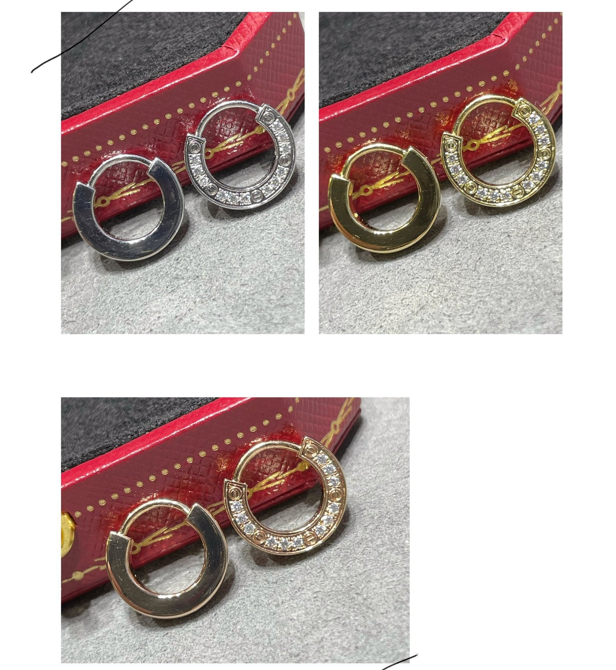 [⭐Maelin]LOVE DIAMOND EARRINGS