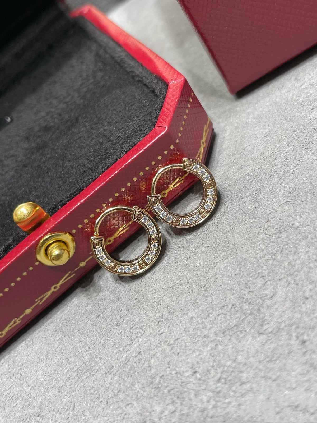 [⭐Maelin]LOVE DIAMOND EARRINGS