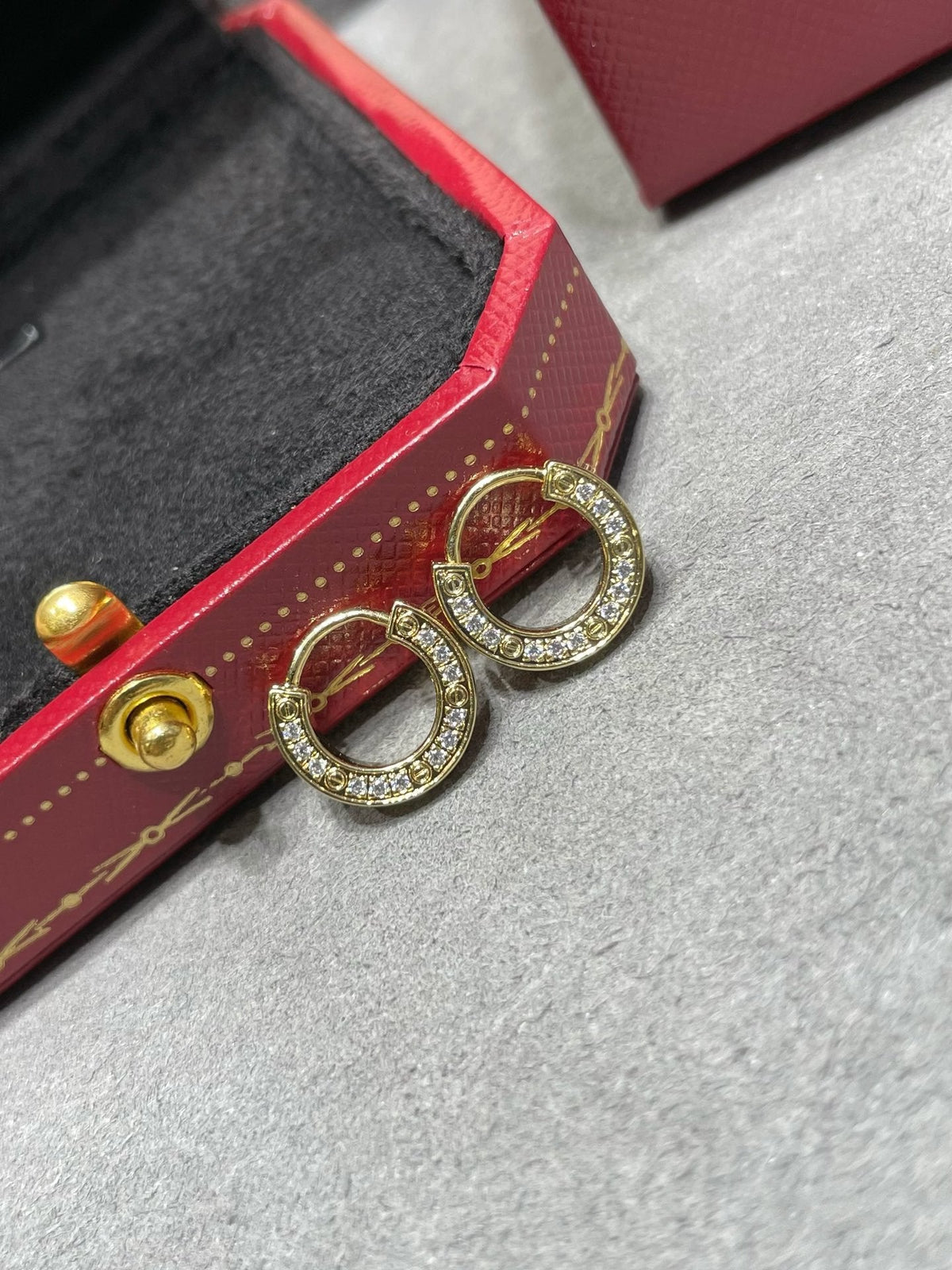[⭐Maelin]LOVE DIAMOND EARRINGS