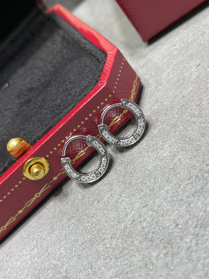 [⭐Maelin]LOVE DIAMOND EARRINGS
