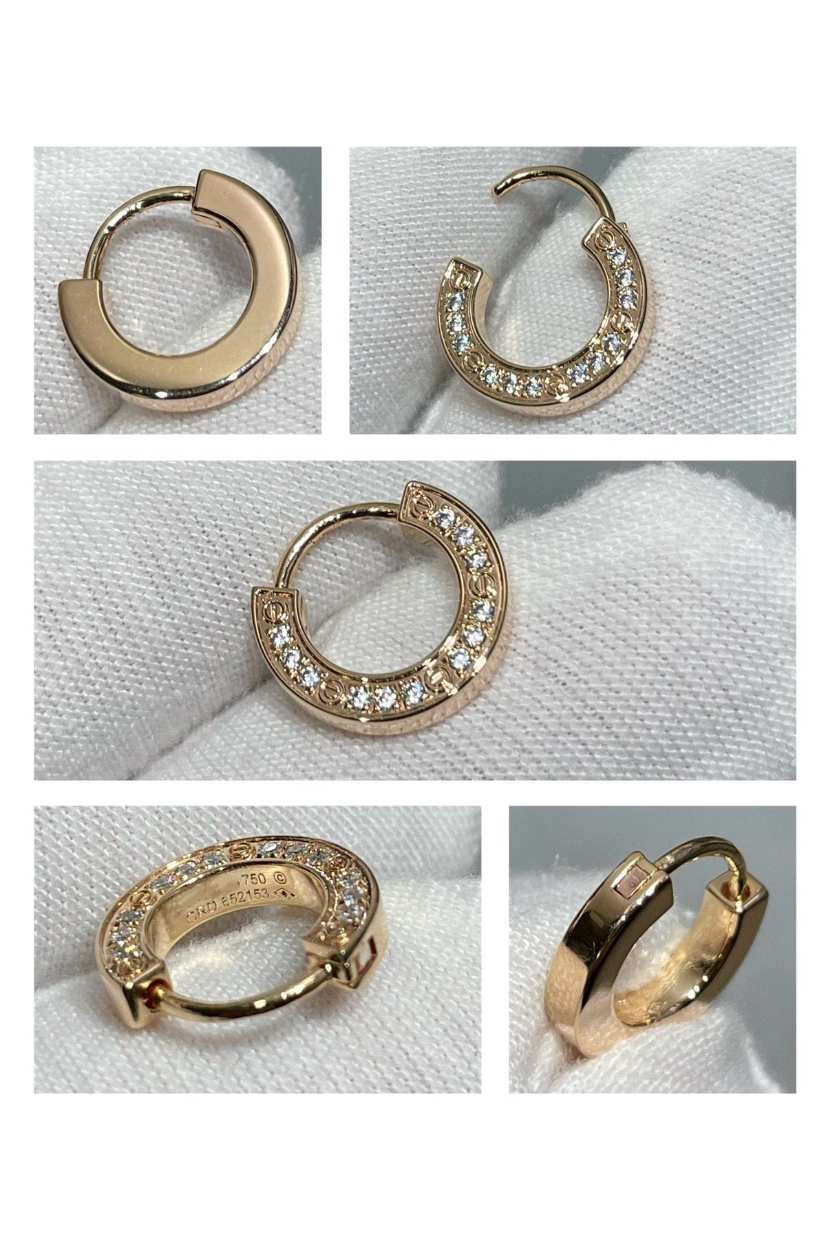 [⭐Maelin]LOVE DIAMOND EARRINGS