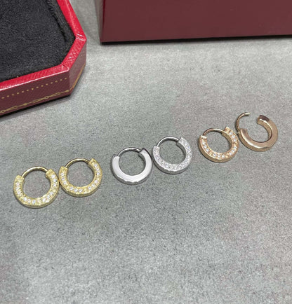 [⭐Maelin]LOVE DIAMOND EARRINGS