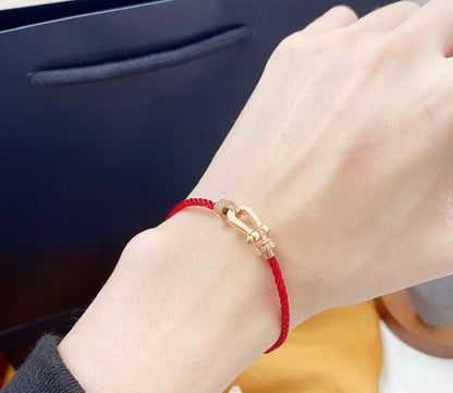 [⭐Maelin]FORCE 10 HALF DIAMOND PINK GOLD RED CORDERI LARGE AND MEDIUM MODEL