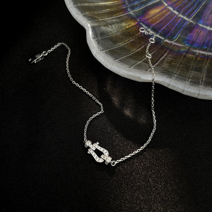 [⭐Maelin]FORCE 10 FULL DIAMOND BUCKLE CHAIN LINK MINI MODEL