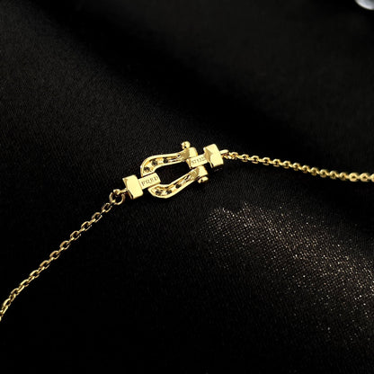 [⭐Maelin]FORCE 10 FULL DIAMOND BUCKLE CHAIN LINK MINI MODEL