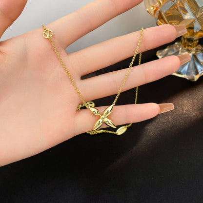 [⭐Maelin]LOUISETTE GOLD NECKLACE
