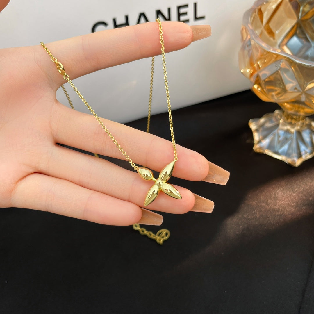 [⭐Maelin]LOUISETTE GOLD NECKLACE