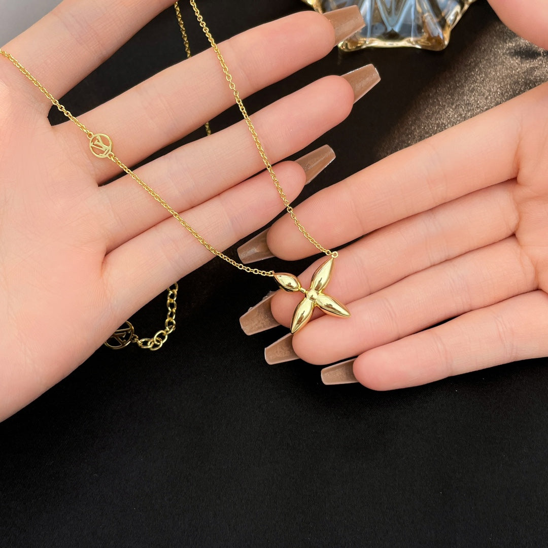 [⭐Maelin]LOUISETTE GOLD NECKLACE