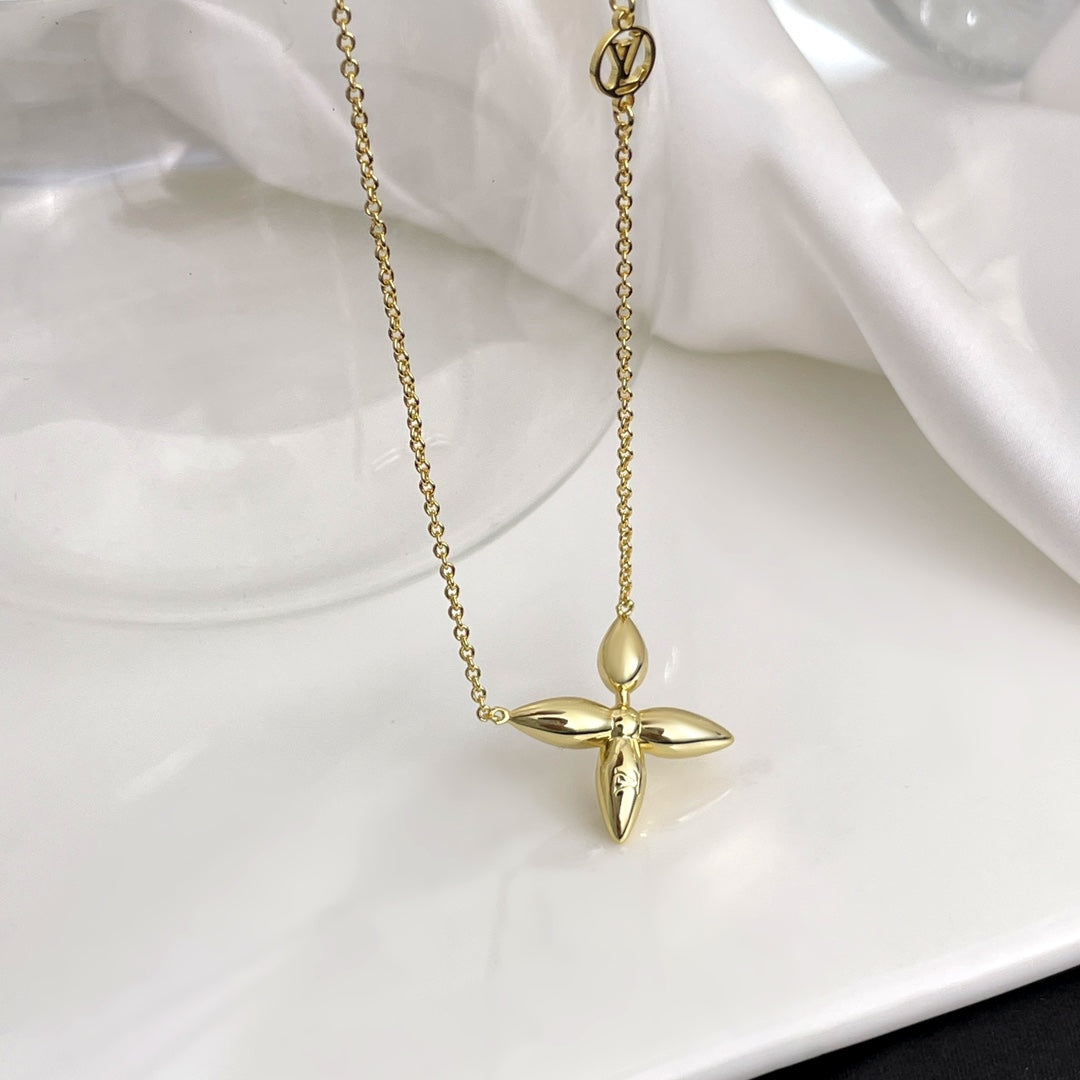 [⭐Maelin]LOUISETTE GOLD NECKLACE