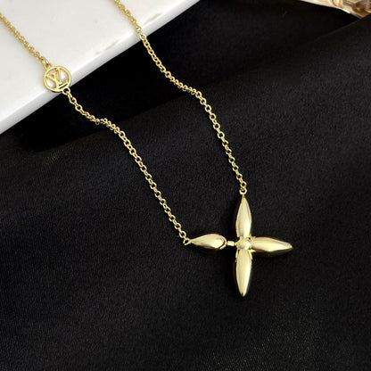 [⭐Maelin]LOUISETTE GOLD NECKLACE