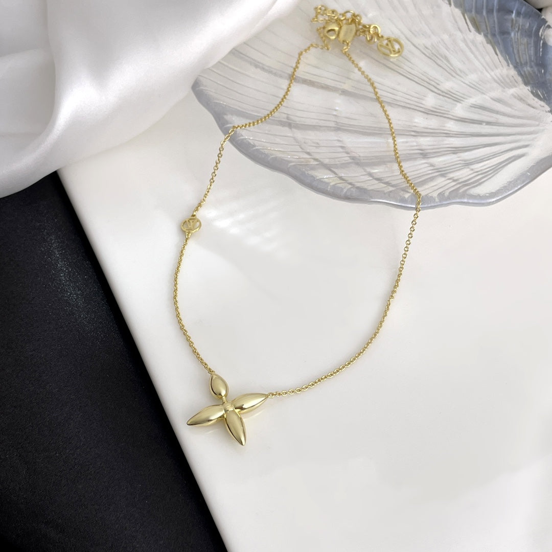 [⭐Maelin]LOUISETTE GOLD NECKLACE