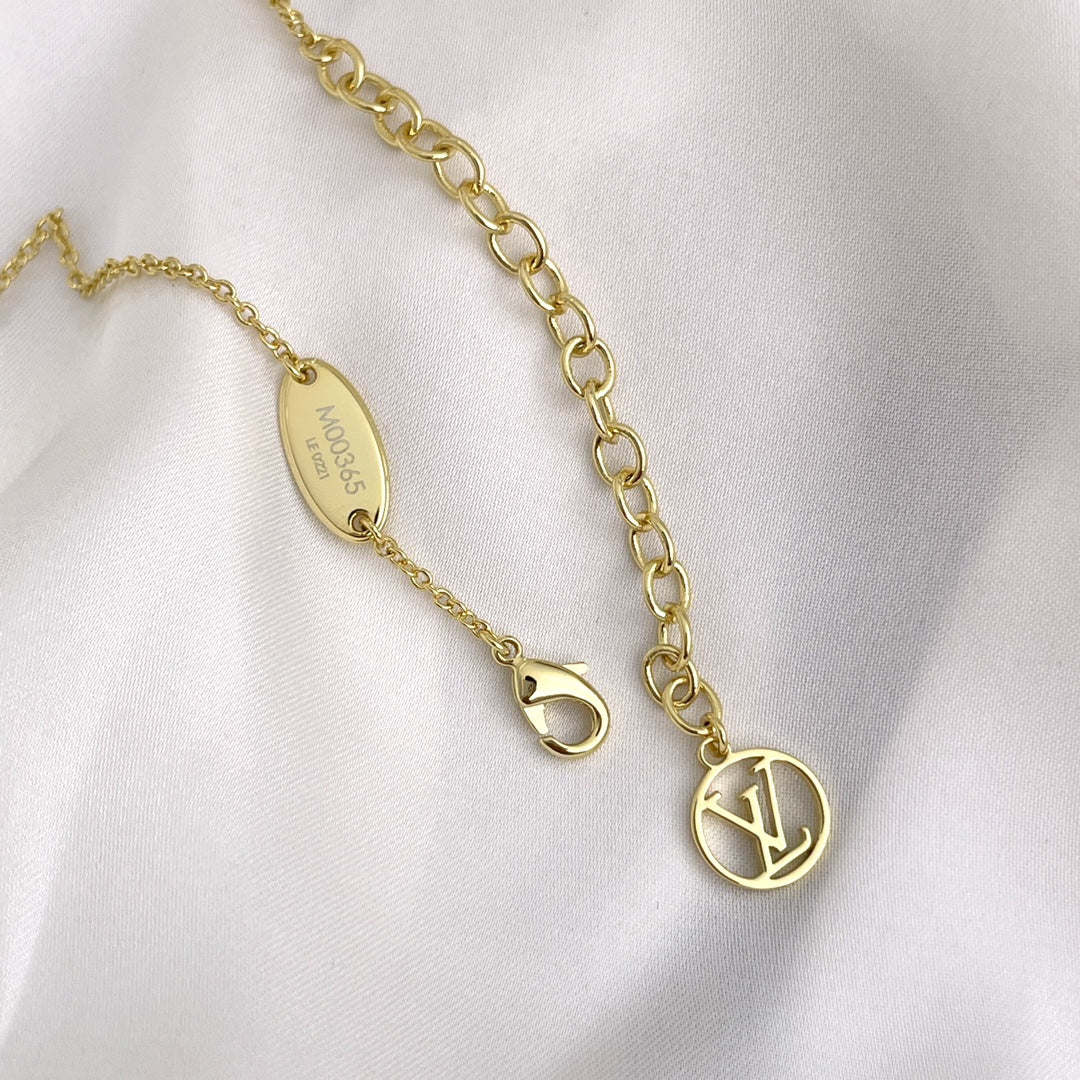 [⭐Maelin]LOUISETTE GOLD NECKLACE