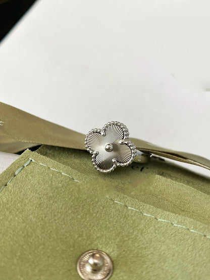 [⭐Maelin]CLOVER SILVER RING