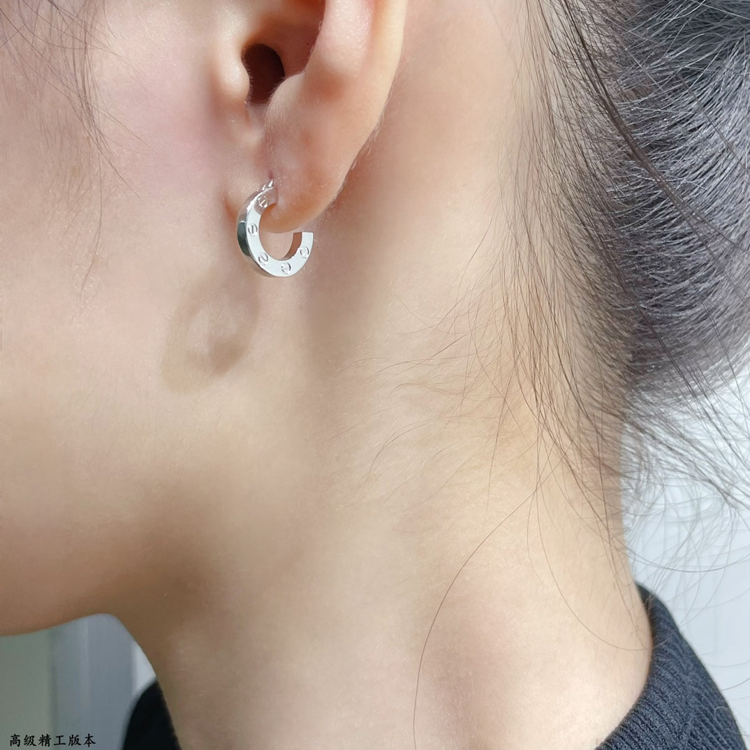 [⭐Maelin]LOVE MINI EARRINGS