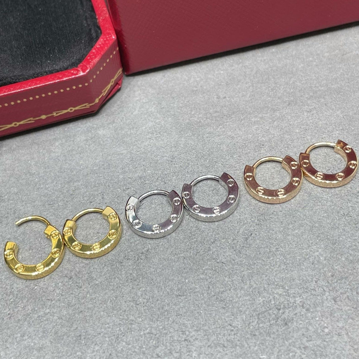 [⭐Maelin]LOVE MINI EARRINGS