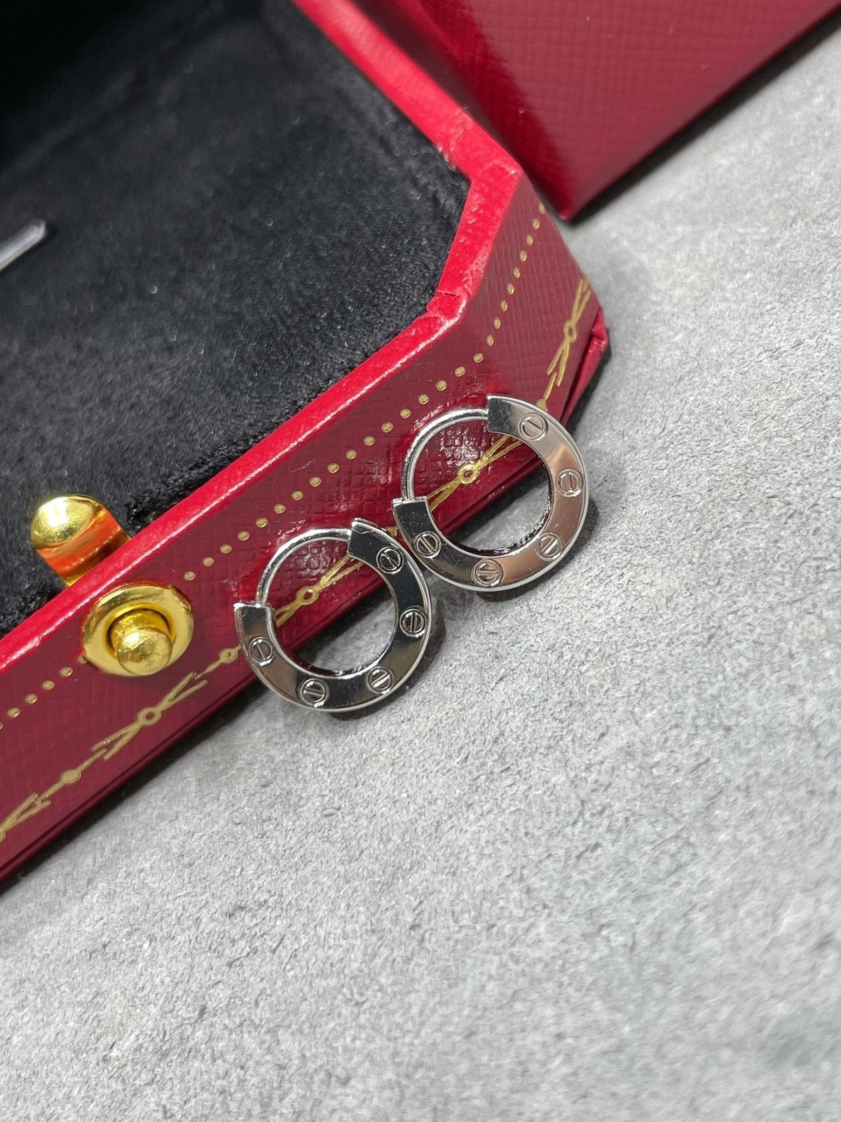 [⭐Maelin]LOVE MINI EARRINGS