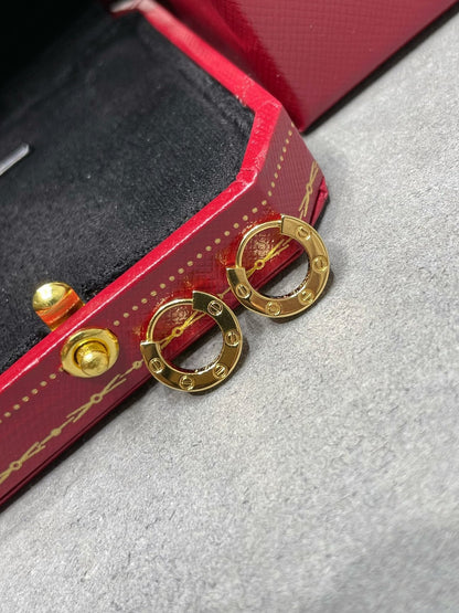 [⭐Maelin]LOVE MINI EARRINGS